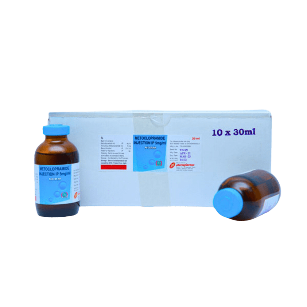 NORM Injection – Pharmafabrikon
