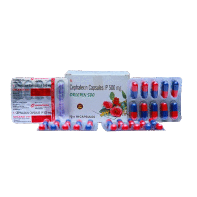 ORLEXIN 500 Capsules