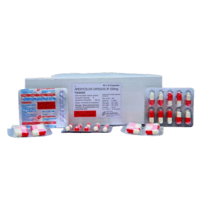 TIKMOX Capsules