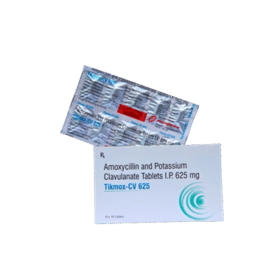 TIKMOX - CV 625 Tablets