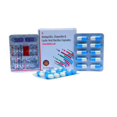 XALMOX - LB Capsules