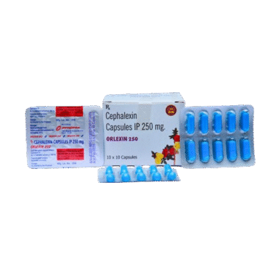 ORLEXIN 250 Capsules