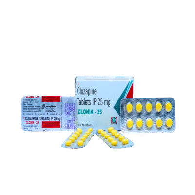 CLONIA 25 Tablets
