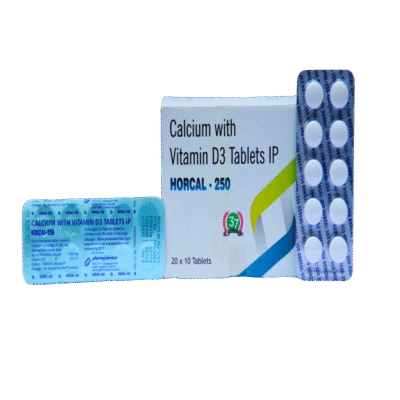 HORCAL 250 Tablets