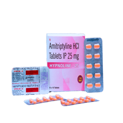 HYPNOLINE 25 Tablets