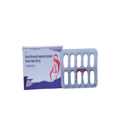 N-LUTIN 300 SR Tablets