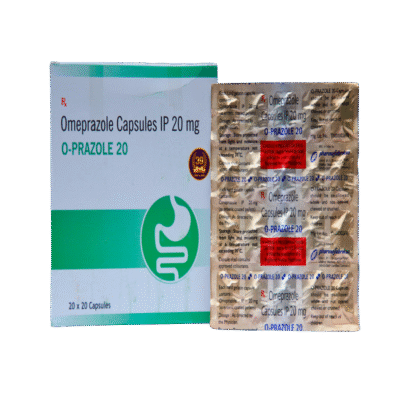 O- PRAZOLE 20 Capsules