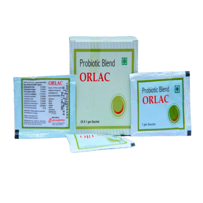 ORLAC Sachet