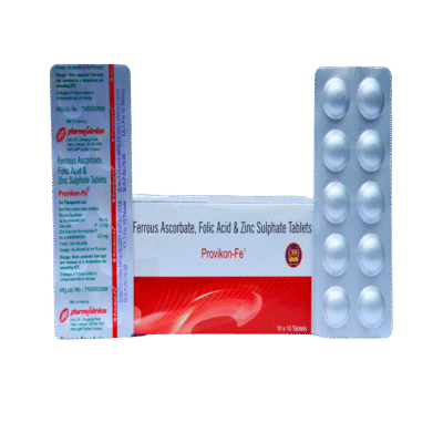 PROVIKON - Fe Tablets
