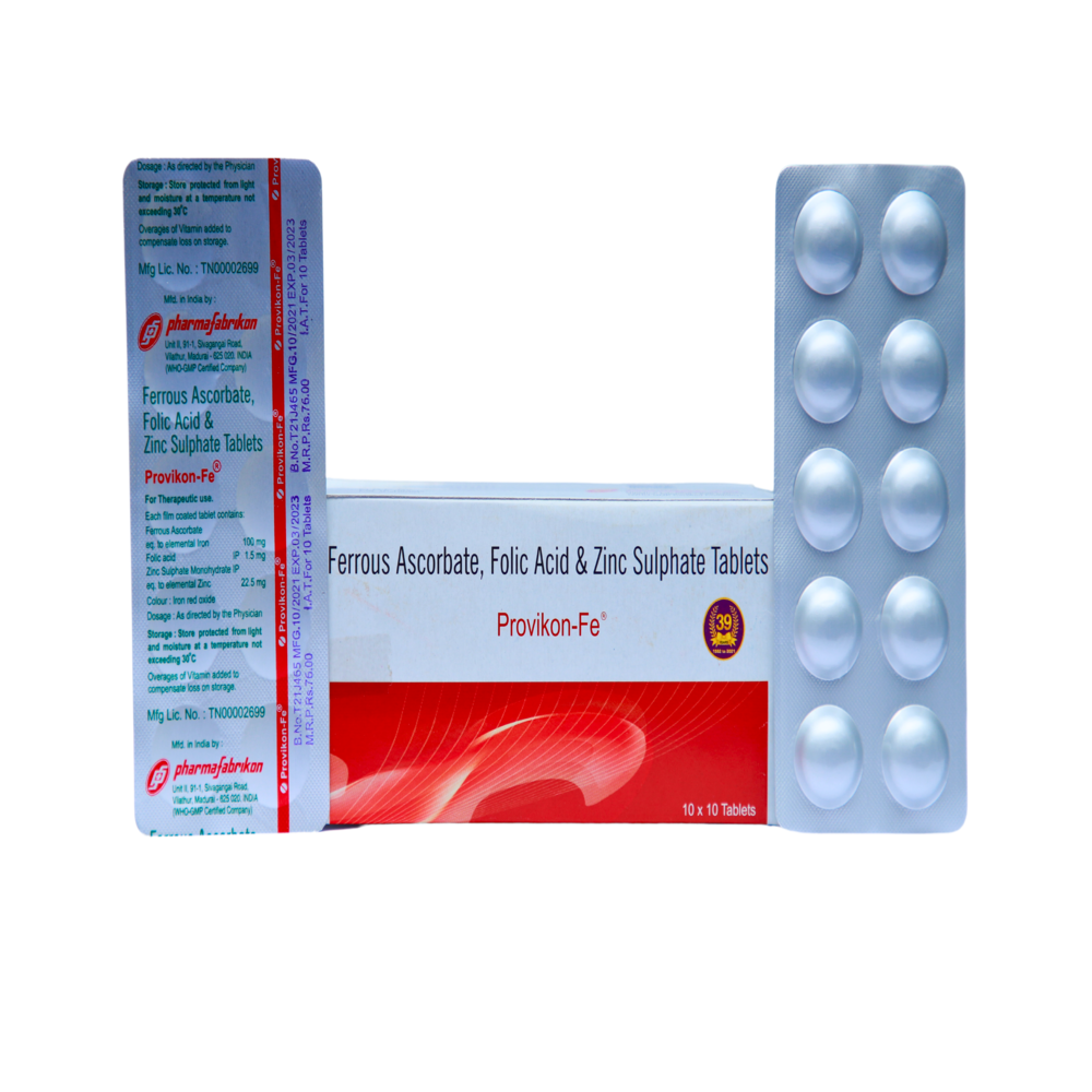 PROVIKON - Fe Tablets