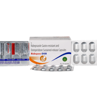 RABEPASS - DSR Capsules