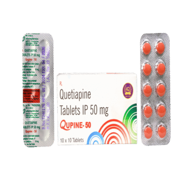 QUPINE 50 Tablets