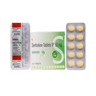 SERKON 50 Tablets