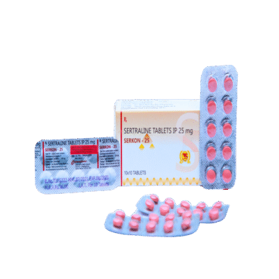 SERKON 25 Tablets