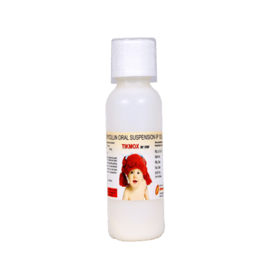 TIKMOX Dry Syrup