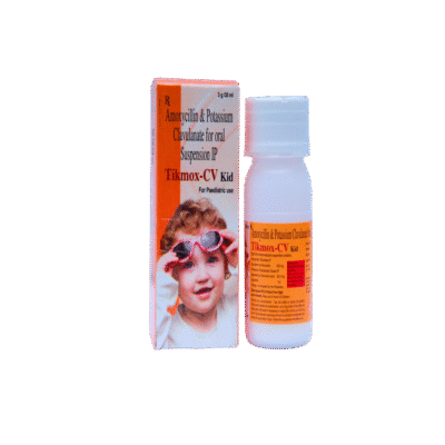 TIKMOX - CV KID Dry Syrup