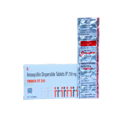 TIKMOX DT 250 Tablets