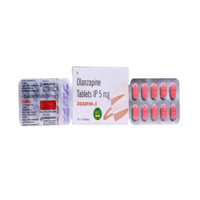 ZOZAPIN 5 Tablets