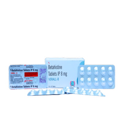 VERALL 8 Tablets