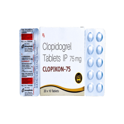 CLOPIKON- 75 Tablets
