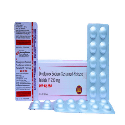 DIP - XR 250 Tablets