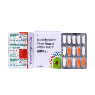 GLITOP - M 1 Tablets
