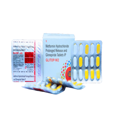 GLITOP - M 2 Tablets