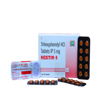HEXITIN 5 Tablets