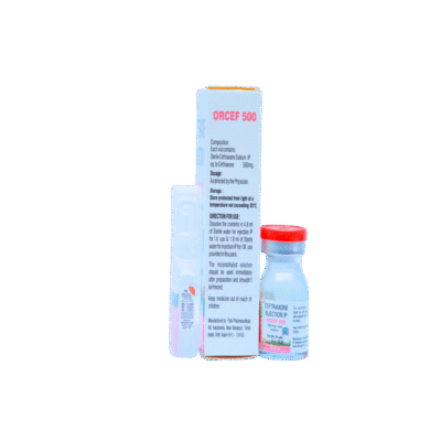 ORCEF 500 Injection